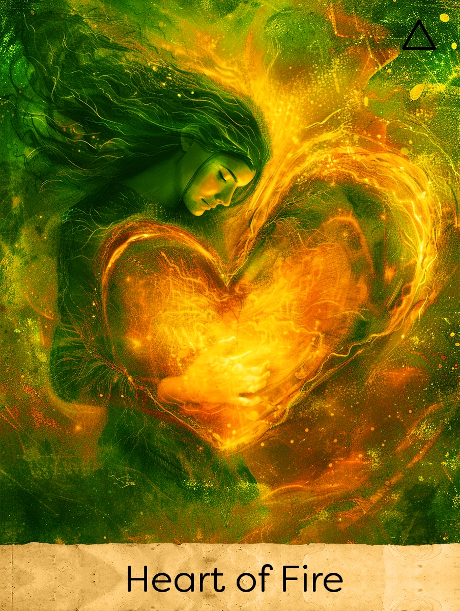 Heart of Fire β Fire, the spark