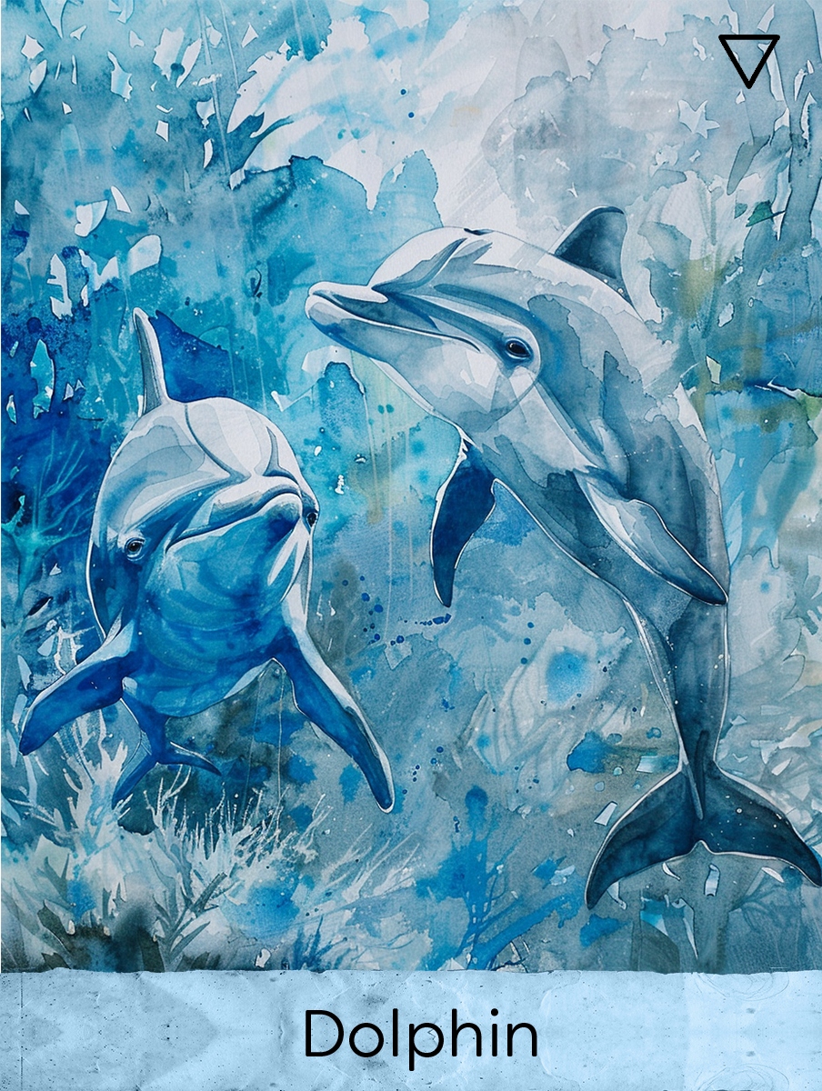 Dolphin β Water, the flow